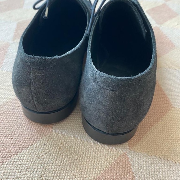 Barker Black Wallace in Charcoal Suede - Picture 5 of 6